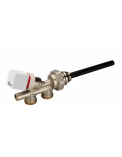 Válvula Termostatizable Pared-radiador Orkli Monotubo Esp. Reducido Macho 1/2"