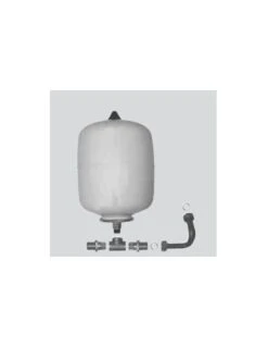 VASO DE EXPANSIÓN DE ACS Para Calderas Wolf COB/TOB